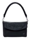 Desigual Half Logo Trokel Shoulder Bag Black Desigual Half Logo Trokel Shoulder Bag Black