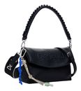 Desigual Half Logo Trokel Shoulder Bag Black Desigual Half Logo Trokel Shoulder Bag Black