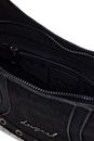 Desigual Haiti Snake Patch Hand Bag Black Desigual Haiti Snake Patch Hand Bag Black