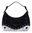 Desigual Haiti Snake Patch Hand Bag Black Desigual Haiti Snake Patch Hand Bag Black
