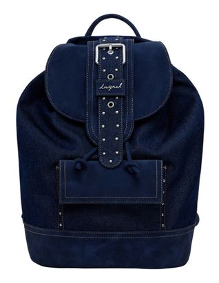 Desigual Krapina Bindella Backpack M Denim Dark Blue