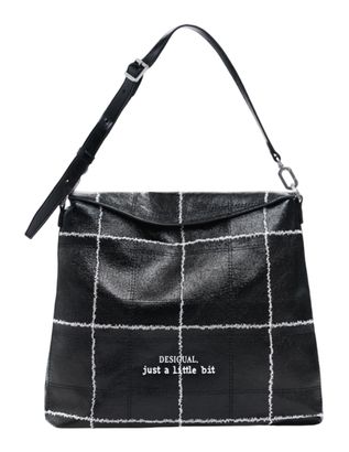 Desigual Jersey Mai-Tai Mini Backpack Black