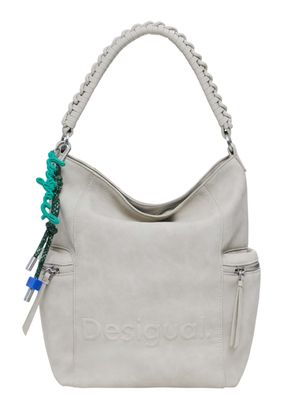 Desigual Arica Half Logo Backpack Big Piedra