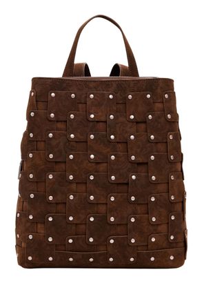 Desigual New Patch 1 Sumy Backpack Chocolate