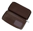 Desigual Mone Fibonacci Fiona Long Wallet Dark Caramel Desigual Mone Fibonacci Fiona Long Wallet Dark Caramel