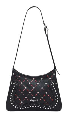 Desigual Yankee Manaos Crossbody Bag Black