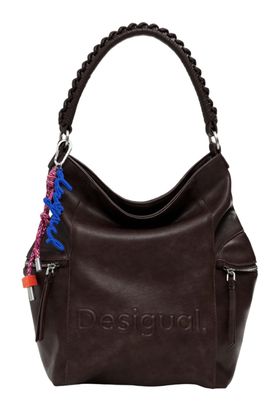 Desigual Arica Half Logo Backpack Big Chocolate