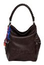 Desigual Arica Half Logo Backpack Big Chocolate Desigual Arica Half Logo Backpack Big Chocolate
