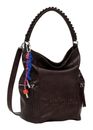 Desigual Arica Half Logo Backpack Big Chocolate Desigual Arica Half Logo Backpack Big Chocolate