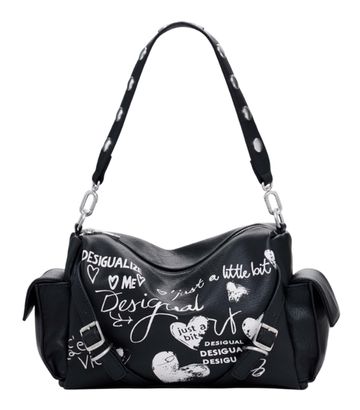 Desigual Habana Seshat Hand Bag Black
