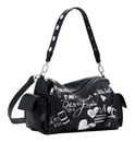 Desigual Habana Seshat Hand Bag Black Desigual Habana Seshat Hand Bag Black
