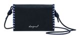 Desigual Mone Capsule Tiny Zip Clutch Black Desigual Mone Capsule Tiny Zip Clutch Black