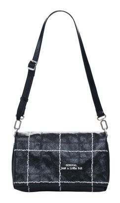 Desigual Naron Mai-Tai Flap Bag Black