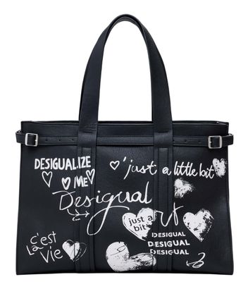 Desigual Hobart Seshat Shopping Bag Black