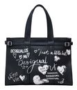Desigual Hobart Seshat Shopping Bag Black Desigual Hobart Seshat Shopping Bag Black