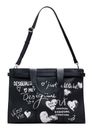 Desigual Hobart Seshat Shopping Bag Black Desigual Hobart Seshat Shopping Bag Black