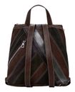 Desigual Fibonacci Hampton Mini Backpack Dark Camel Desigual Fibonacci Hampton Mini Backpack Dark Camel