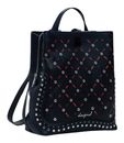 Desigual Yankee Metal Patch Sumy Mini Backpack Black Desigual Yankee Metal Patch Sumy Mini Backpack Black
