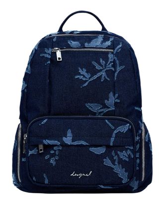 Desigual Chester Denim Kilo Mini Backpack Denim Raw