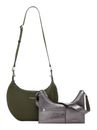 Desigual Delta Lyra Shoulder Bag Verde Oliva Desigual Delta Lyra Shoulder Bag Verde Oliva