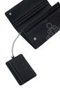 Desigual Poker Face Mone Mariona Long Wallet Black Desigual Poker Face Mone Mariona Long Wallet Black