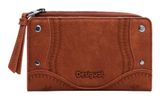 Desigual Mone Embro Patch Emma Medium Wallet Camel