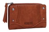 Desigual Mone Embro Patch Emma Medium Wallet Camel