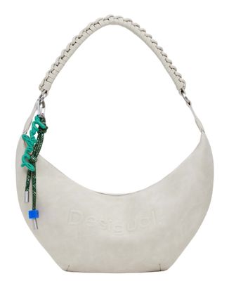 Desigual Zante Half Logo Crossbody Bag Piedra