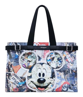 Desigual Mickey Collage Hobart Shoulder Bag Tutti Fruti