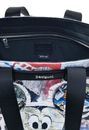 Desigual Mickey Collage Hobart Shoulder Bag Tutti Fruti Desigual Mickey Collage Hobart Shoulder Bag Tutti Fruti
