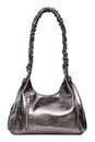 Desigual Montville Half Logo Shoulder Bag Brushed Silver Desigual Montville Half Logo Shoulder Bag Brushed Silver