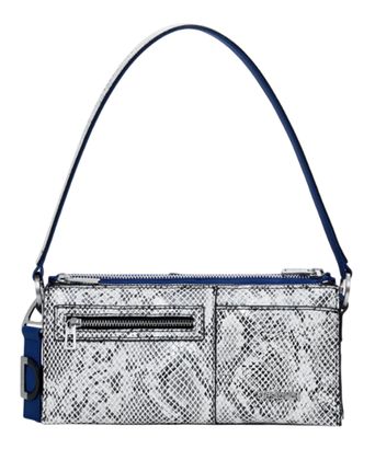 Desigual Delta Nova Shoulder Bag Azul Oscuro