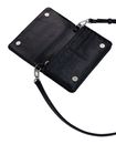 Desigual Mone Mai-Taimagda Tiny Zip Clutch Black Desigual Mone Mai-Taimagda Tiny Zip Clutch Black