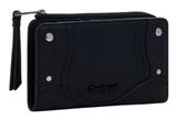 Desigual Mone Embro Patch Emma Medium Wallet Black