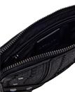 Desigual Mone Embro Patch Emma Medium Wallet Black
