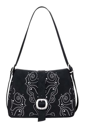 Desigual Poker Face Posadas Mini 2.0 Crossbody Bag Black Desigual Poker Face Posadas Mini 2.0 Crossbody Bag Black