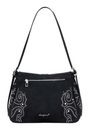 Desigual Poker Face Posadas Mini 2.0 Crossbody Bag Black Desigual Poker Face Posadas Mini 2.0 Crossbody Bag Black