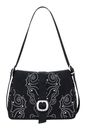 Desigual Poker Face Posadas Mini 2.0 Crossbody Bag Black Desigual Poker Face Posadas Mini 2.0 Crossbody Bag Black