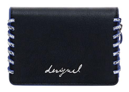 Desigual Mone Capsule Tiny Greta Medium Wallet Black