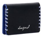 Desigual Mone Capsule Tiny Greta Medium Wallet Black Desigual Mone Capsule Tiny Greta Medium Wallet Black