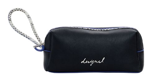 Desigual Mone Capsule Zip Bag Black