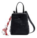 Desigual All Mickey Sumy Phone Bag Black Desigual All Mickey Sumy Phone Bag Black