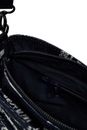 Desigual Donosti Newspaper Hand Bag Black
