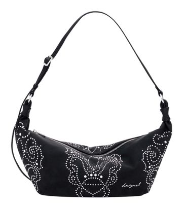 Desigual Poker Face Munster 2.0 Crossbody Bag Black