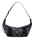 Desigual Poker Face Munster 2.0 Crossbody Bag Black Desigual Poker Face Munster 2.0 Crossbody Bag Black