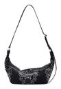 Desigual Poker Face Munster 2.0 Crossbody Bag Black Desigual Poker Face Munster 2.0 Crossbody Bag Black