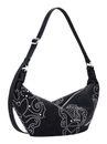 Desigual Poker Face Munster 2.0 Crossbody Bag Black Desigual Poker Face Munster 2.0 Crossbody Bag Black