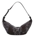 Desigual Poker Face Munster 2.0 Crossbody Bag Chocolate Desigual Poker Face Munster 2.0 Crossbody Bag Chocolate