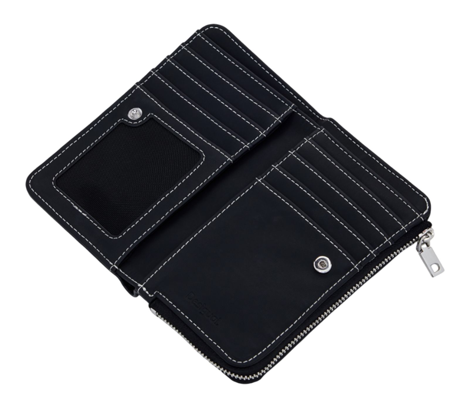 Desigual Mone Seshat Emma 2.0 Wallet M Black Desigual Mone Seshat Emma 2.0 Wallet M Black