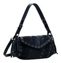 Desigual Zarauz Tango Patch Crossbody Bag Black Desigual Zarauz Tango Patch Crossbody Bag Black